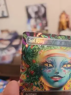 Sol Ring (1905) Double Rainbow Foil Secret Lair Drop Foil MTG SLD Magic - Image 3
