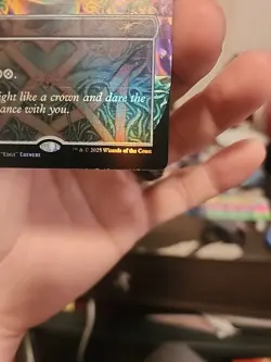 Sol Ring (1905) Double Rainbow Foil Secret Lair Drop Foil MTG SLD Magic - Image 5