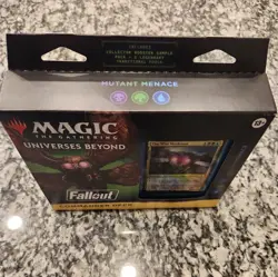 Magic the Gathering MtG Universes Beyond: Fallout Mutant Menace Commander Deck - Image 2