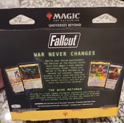 Magic the Gathering MtG Universes Beyond: Fallout Mutant Menace Commander Deck - Image 3