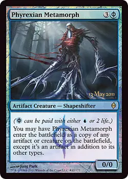 MTG - Phyrexian Metamorph - Foil - Launch Promo Launch Promos - Image 1