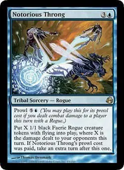 MTG - Notorious Throng Morningtide - Image 1