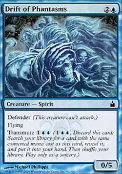 MTG - Drift of Phantasms - Foil Ravnica: City of Guilds - Image 1