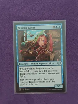 Whirler Rogue, Jumpstart 2022, Near Mint x 1 MTG - Image 1
