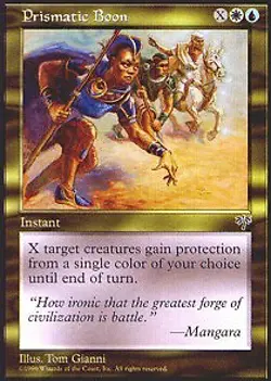 MTG - Prismatic Boon Mirage - Image 1