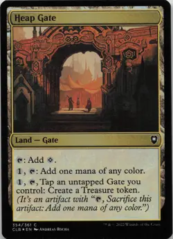 Heap Gate - FOIL - C Commander Legends: Battle for Baldur's Gate 354 - MTG - Image 1