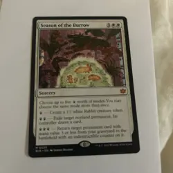 Season of the Burrow #29 MTG Bloomburrow - Image 1