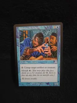 MTG Magic the Gathering Aphetto Alchemist Onslaught LP (64/350) - Image 1