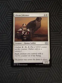 mtg abzan falconer double masters 2022 - Image 1