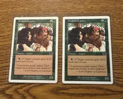 PRADESH GYPSIE CLASSIC 6TH EDITION LP (X2) Magic The Gathering - Image 1
