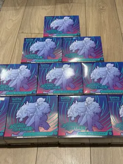 10x Pokemon TCG Journey Together Elite Trainer Box (ETB)🔥 New & Sealed ✅ - Image 2