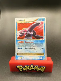 Palkia LV.X Great Encounters 106/106 Holo Pokemon Card HP - Image 1