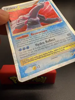 Palkia LV.X Great Encounters 106/106 Holo Pokemon Card HP - Image 2