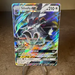 Silvally GX 116/156 Near Mint Ultra Rare Holo Pokemon SM Ultra Prism - Image 1