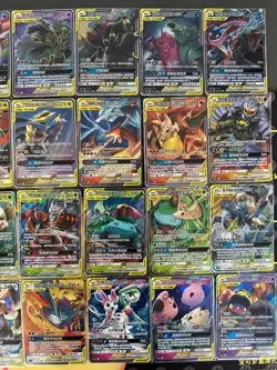 Pokemon TCG Chinese TAG TEAM GX Lot 32 pieces Sun&Moon RR - Image 3