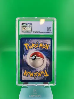 CGC 6.5 Ex/Mint Pokemon Rainbow Energy 17/82 Team Rocket Holo *SWIRL* - Image 2