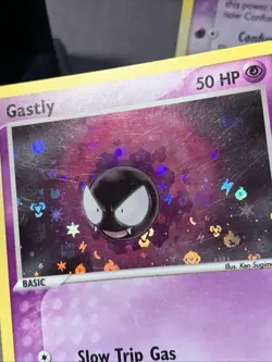 Pokemon TCG Gastly 63/112 & Haunter 34/112 FireRed & LeafGreen Reverse Holo LP - Image 4
