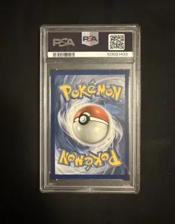 2015 POKEMON XY ANCIENT ORIGINS #87 FULL ART/AMPHAROS EX PSA 8 - Image 3