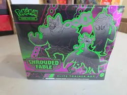 Pokemon TCG - Shrouded Fable Elite Trainer Box (ETB) - Image 1
