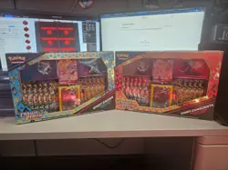 Pokemon Crown Zenith Shiny Zacian & Zamazenta Premium Figure Collection Box (2) - Image 1
