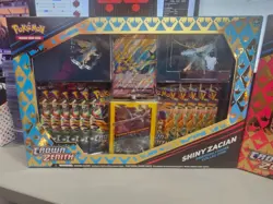 Pokemon Crown Zenith Shiny Zacian & Zamazenta Premium Figure Collection Box (2) - Image 2