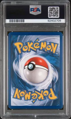 2005 POKEMON EX DEOXYS #8 GYARADOS-REVERSE FOIL PSA 7 - Image 2