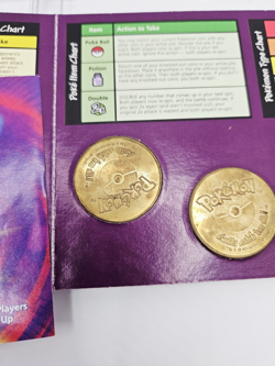 Pokemon Battling Coin Game Pidgeot, Arcanine & Caterpie - Image 4