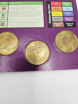 Pokemon Battling Coin Game Pidgeot, Arcanine & Caterpie - Image 5