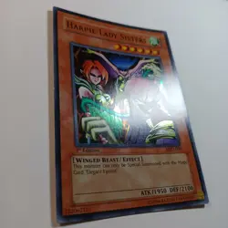 YuGiOh Harpie Lady Sisters MRD-009 1st edition Super Rare Asian English LP - Image 2