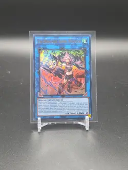 Yugioh Tri-Brigade Arms Mouser DOOD-EN051 Ultra Rare 1st Ed Near Mint - Image 1