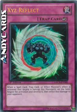 INGLESE Riflesso Xyz ☻ Ultra Rara ☻ ORCS EN066 ☻ YUGIOH ANDYCARDS - Image 1