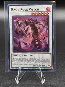 Yugioh Rage Rose Witch DOOD-EN040 Ultra Rare 1st Edition NM - Image 1