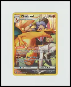 SWSH11: Lost Origin Trainer Gallery #TG03/TG30 Charizard NM Pokemon Card - Image 1