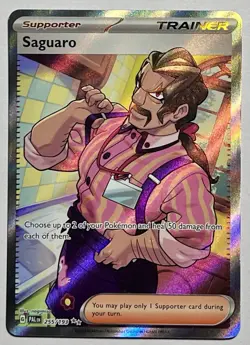 Saguaro 255/193 (NM) IR Scarlet & Violet: Paldea Evolved 2023 Pokemon Card - Image 1