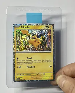 Pikachu 006/015 (LP) Holo Rare McDonald’s 2023 Match Battle Pokemon Card - Image 3