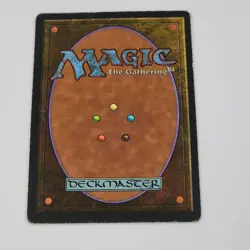 MTG Lightning Bolt Magic the Gathering (208/379) Fourth Edition LP Card Vintage - Image 2