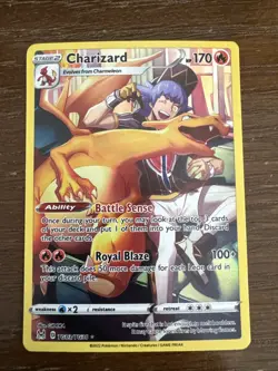 Charizard Trainer Gallery SWSH Lost Origin TG03/TG30 Pokemon Card TCG NM - Image 1