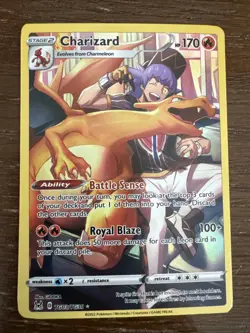 Charizard Trainer Gallery SWSH Lost Origin TG03/TG30 Pokemon Card TCG NM - Image 3