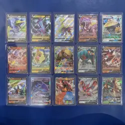 15 Card Pokemon Lot - V’S/GX’S/EX’S - Years Of Cards 2016-2022 - Image 1