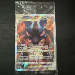 Lucario VSTAR - SWSH291 SWSH: Sword & Shield Promo - Pokemon Card - SEALED - Image 1