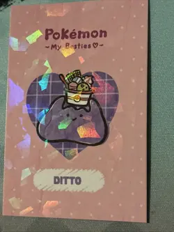 Pokemon Besties Bundle Of 5 Cracked Ice Holo Electric Card Peru - Image 2