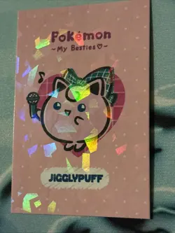 Pokemon Besties Bundle Of 5 Cracked Ice Holo Electric Card Peru - Image 4