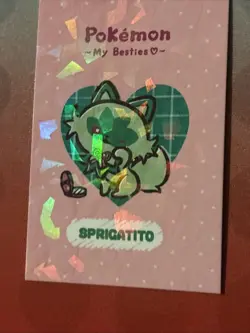Pokemon Besties Bundle Of 5 Cracked Ice Holo Electric Card Peru - Image 5