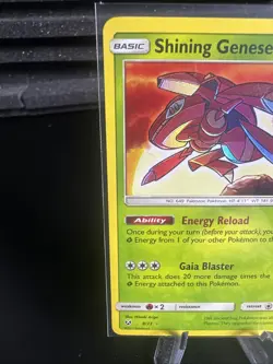 Pokemon TCG Shining Genesect Card Shining Legends 9/73 - Image 2