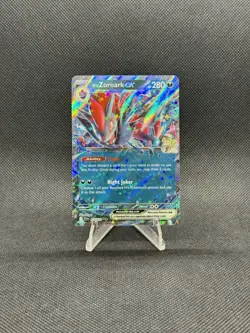 N's Zoroark EX Holo Double Rare Card 098/159 Sv09: Journey Together - Image 1