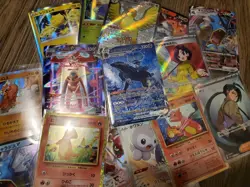 Pokemon Japanese Card Lot - Shadow Rider Calyrex Vmax 86, Deoxys Vmax SAR, Etc - Image 1
