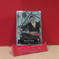 ONE PIECE Card Game Anniversary Zoro and OP05 Luffy alternate art - Image 1