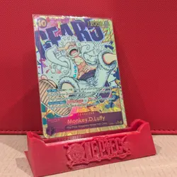 ONE PIECE Card Game Anniversary Zoro and OP05 Luffy alternate art - Image 2