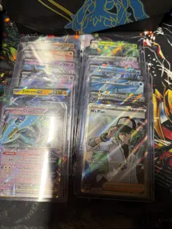 Pokemon TCG 12 Mixed (10 Black Bolt Ex And Full Art Cards Plus 2 Extra Ex Cards) - Image 1