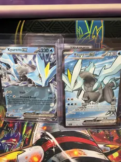 Pokemon TCG 12 Mixed (10 Black Bolt Ex And Full Art Cards Plus 2 Extra Ex Cards) - Image 3